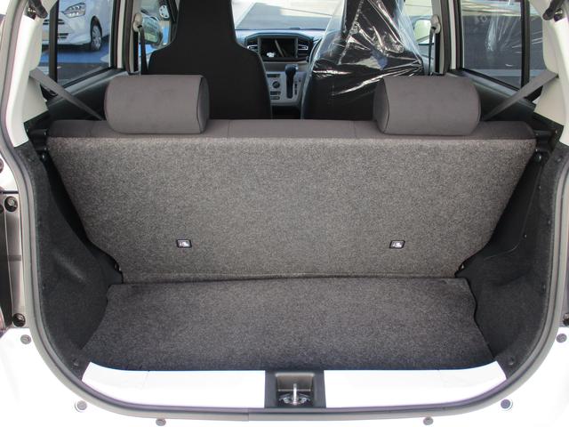 ミライースＸ　ＳＡIIIＲ７年式　届出済み未使用車　キーレス　２ｋｍ（福岡県）の中古車