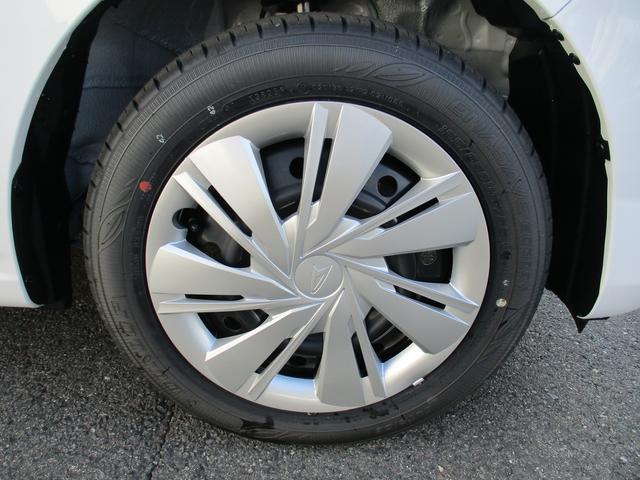 ミライースＸ　ＳＡIIIＲ７年式　届出済み未使用車　キーレス　２ｋｍ（福岡県）の中古車