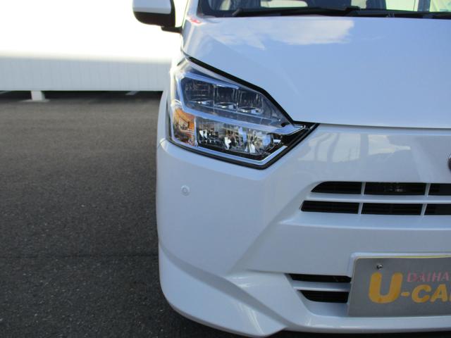 ミライースＸ　ＳＡIIIＲ７年式　届出済み未使用車　キーレス　２ｋｍ（福岡県）の中古車