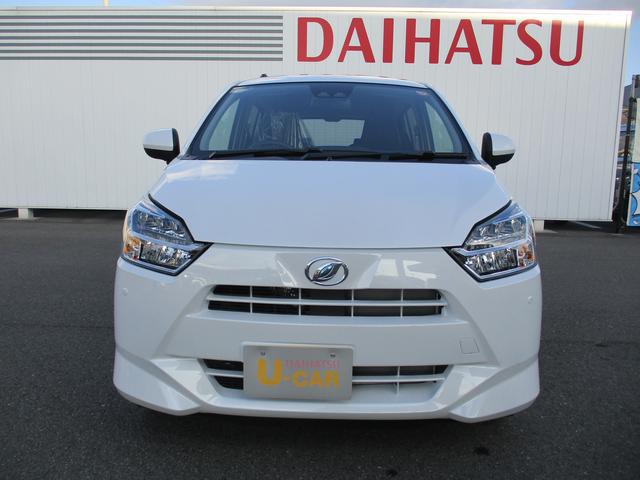 ミライースＸ　ＳＡIIIＲ７年式　届出済み未使用車　キーレス　２ｋｍ（福岡県）の中古車