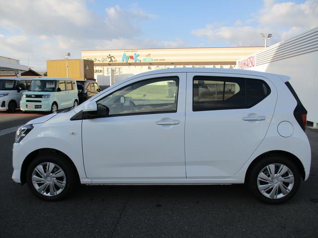 ミライースＸ　ＳＡIIIＲ７年式　届出済み未使用車　キーレス　２ｋｍ（福岡県）の中古車