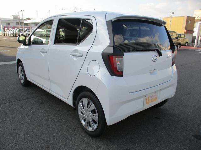 ミライースＸ　ＳＡIIIＲ７年式　届出済み未使用車　キーレス　２ｋｍ（福岡県）の中古車