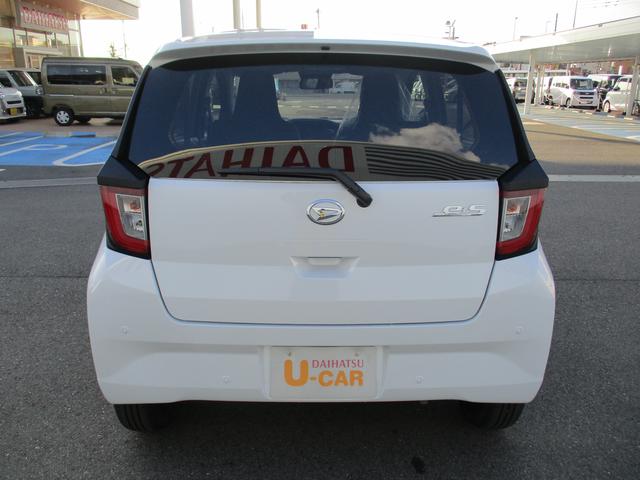 ミライースＸ　ＳＡIIIＲ７年式　届出済み未使用車　キーレス　２ｋｍ（福岡県）の中古車