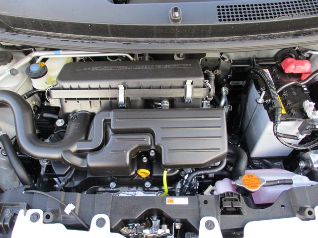 ミライースＸ　ＳＡIIIＲ７年式　届出済み未使用車　キーレス　２ｋｍ（福岡県）の中古車