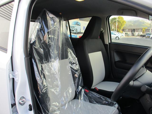 ミライースＸ　ＳＡIIIＲ７年式　届出済み未使用車　キーレス　２ｋｍ（福岡県）の中古車