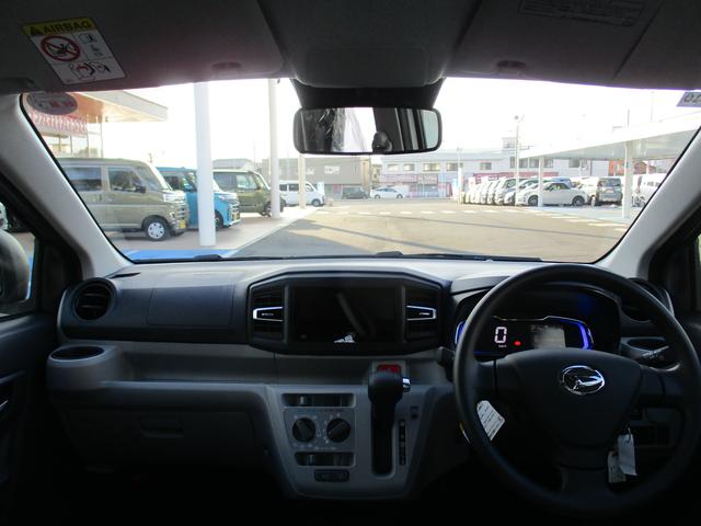 ミライースＸ　ＳＡIIIＲ７年式　届出済み未使用車　キーレス　２ｋｍ（福岡県）の中古車