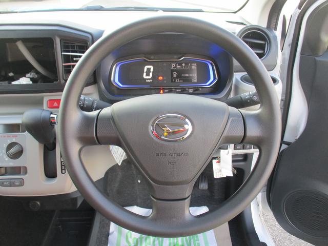 ミライースＸ　ＳＡIIIＲ７年式　届出済み未使用車　キーレス　２ｋｍ（福岡県）の中古車