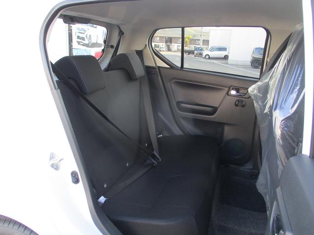 ミライースＸ　ＳＡIIIＲ７年式　届出済み未使用車　キーレス　２ｋｍ（福岡県）の中古車