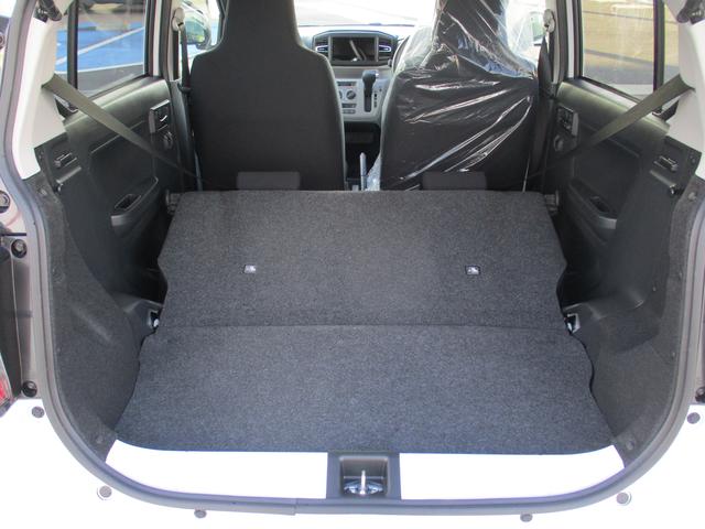 ミライースＸ　ＳＡIIIＲ７年式　届出済み未使用車　キーレス　２ｋｍ（福岡県）の中古車