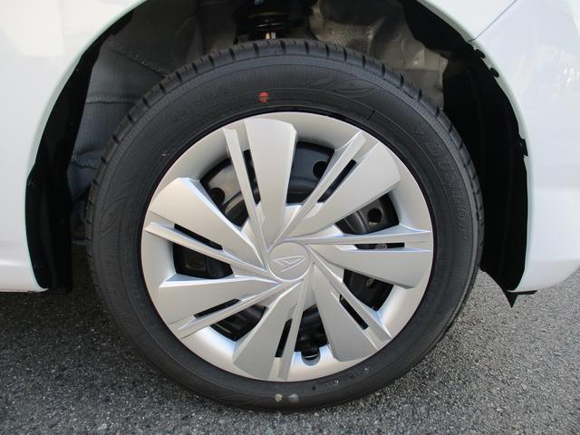 ミライースＸ　ＳＡIIIＲ７年式　届出済み未使用車　キーレス　２ｋｍ（福岡県）の中古車