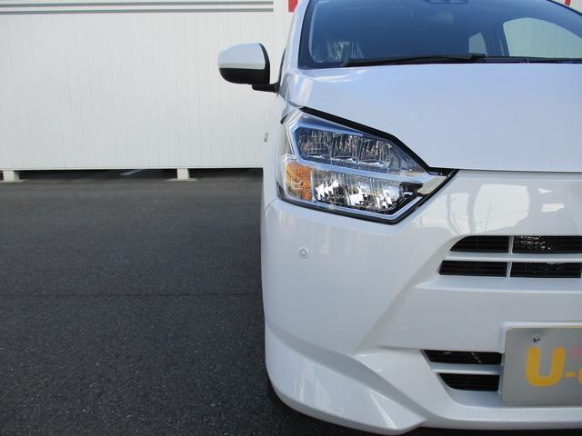 ミライースＸ　ＳＡIIIＲ７年式　届出済み未使用車　キーレス　２ｋｍ（福岡県）の中古車