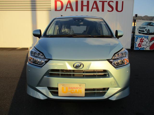 ミライースＸ　ＳＡIIIＲ７年式　届出済み未使用車　キーレス　２ｋｍ（福岡県）の中古車