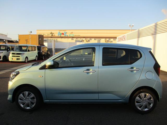 ミライースＸ　ＳＡIIIＲ７年式　届出済み未使用車　キーレス　２ｋｍ（福岡県）の中古車