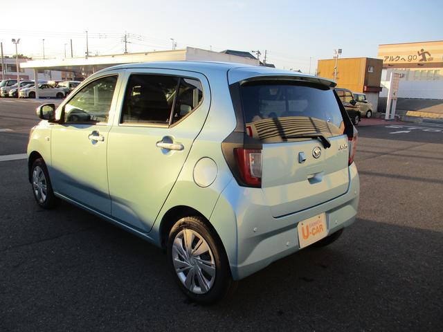 ミライースＸ　ＳＡIIIＲ７年式　届出済み未使用車　キーレス　２ｋｍ（福岡県）の中古車