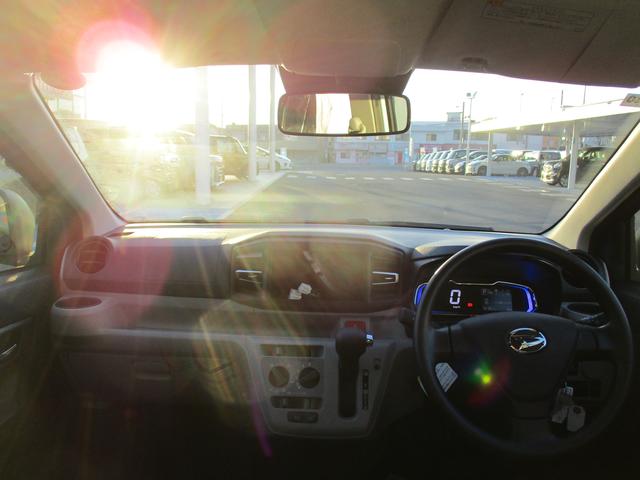 ミライースＸ　ＳＡIIIＲ７年式　届出済み未使用車　キーレス　２ｋｍ（福岡県）の中古車