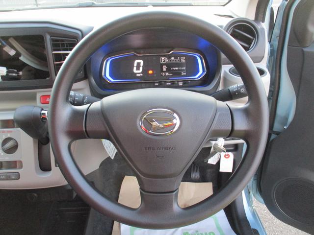 ミライースＸ　ＳＡIIIＲ７年式　届出済み未使用車　キーレス　２ｋｍ（福岡県）の中古車