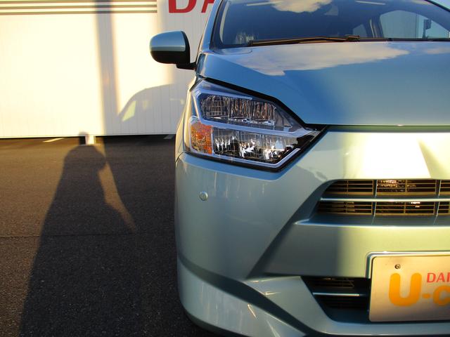 ミライースＸ　ＳＡIIIＲ７年式　届出済み未使用車　キーレス　２ｋｍ（福岡県）の中古車