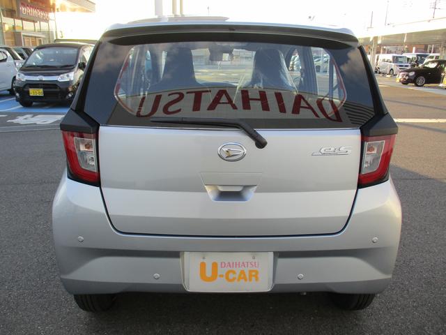 ミライースＬ　ＳＡIIIＲ７年式　届出済み未使用車　キーレス　２ｋｍ（福岡県）の中古車