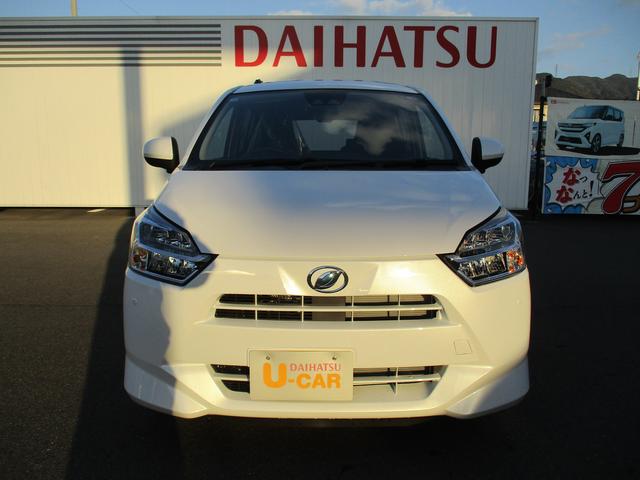 ミライースＸ　ＳＡIIIＲ７年式　届出済み未使用車　キーレス　２ｋｍ（福岡県）の中古車