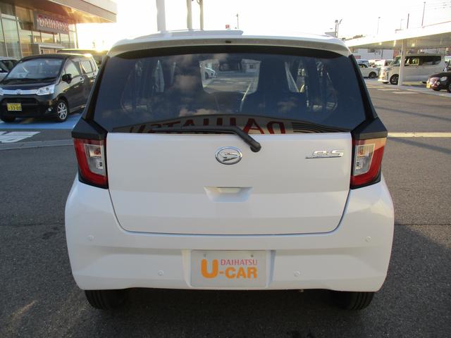 ミライースＸ　ＳＡIIIＲ７年式　届出済み未使用車　キーレス　２ｋｍ（福岡県）の中古車