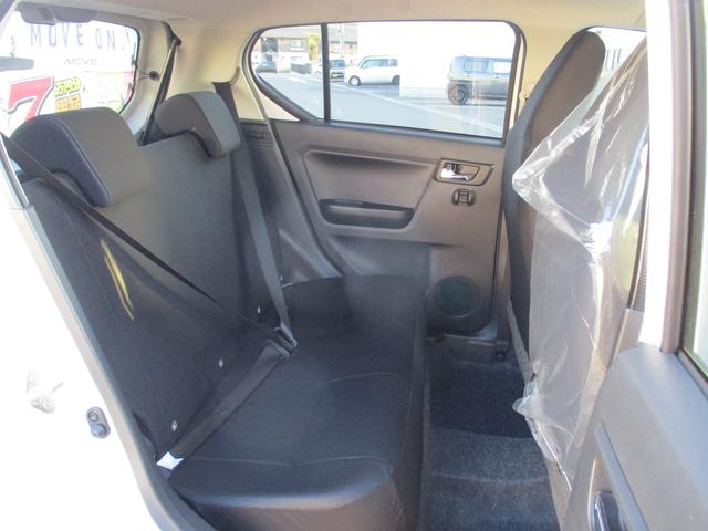 ミライースＸ　ＳＡIIIＲ７年式　届出済み未使用車　キーレス　２ｋｍ（福岡県）の中古車