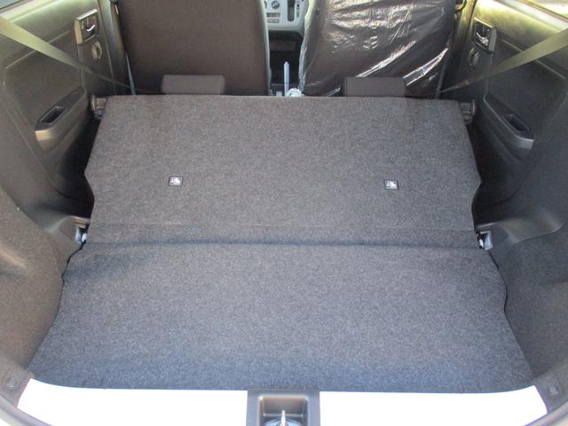 ミライースＸ　ＳＡIIIＲ７年式　届出済み未使用車　キーレス　２ｋｍ（福岡県）の中古車