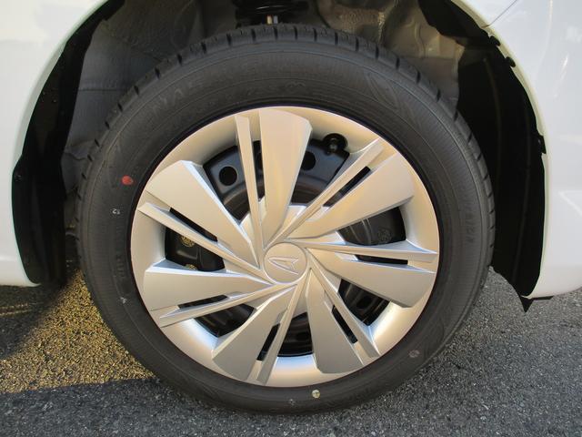 ミライースＸ　ＳＡIIIＲ７年式　届出済み未使用車　キーレス　２ｋｍ（福岡県）の中古車