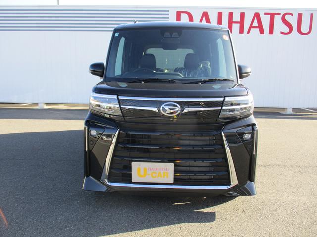 タントカスタムＸＲ７年式　届出済み未使用車　両側パワースライドドア　５ｋｍ（福岡県）の中古車