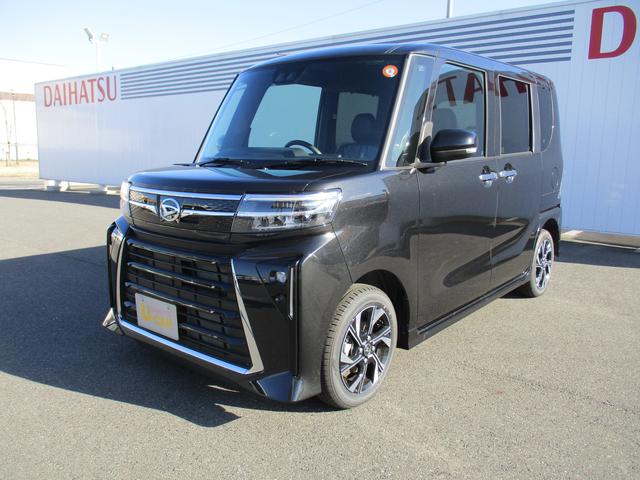 タントカスタムＸＲ７年式　届出済み未使用車　両側パワースライドドア　５ｋｍ（福岡県）の中古車