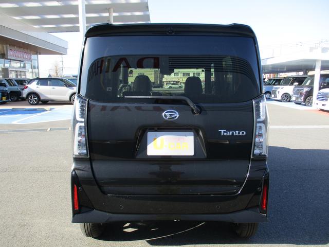 タントカスタムＸＲ７年式　届出済み未使用車　両側パワースライドドア　５ｋｍ（福岡県）の中古車