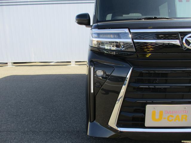 タントカスタムＸＲ７年式　届出済み未使用車　両側パワースライドドア　５ｋｍ（福岡県）の中古車