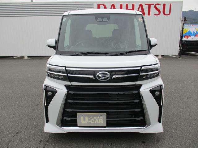 タントカスタムＸＲ７年式　届出済み未使用車　両側パワースライドドア　４ｋｍ（福岡県）の中古車