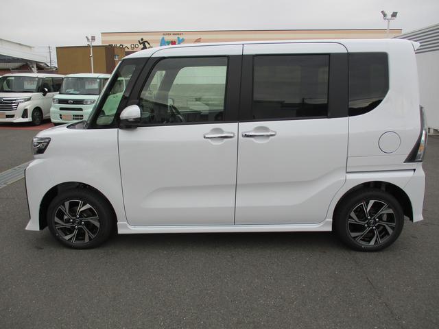 タントカスタムＸＲ７年式　届出済み未使用車　両側パワースライドドア　４ｋｍ（福岡県）の中古車