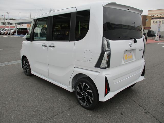 タントカスタムＸＲ７年式　届出済み未使用車　両側パワースライドドア　４ｋｍ（福岡県）の中古車