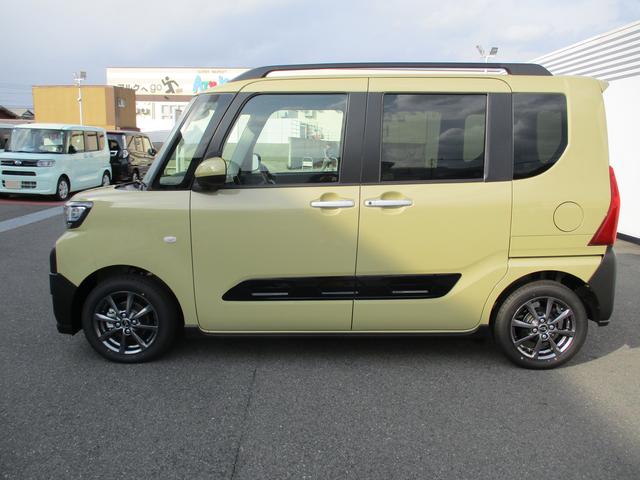 タントファンクロスR7年式 届出済み未使用車 両側パワースライドドア 4km(福岡県)の中古車