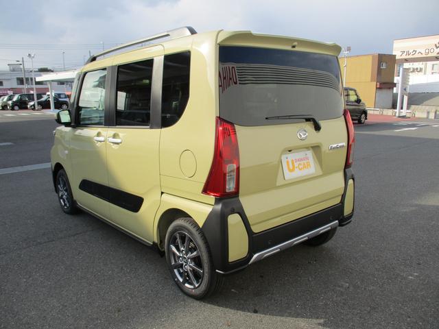 タントファンクロスR7年式 届出済み未使用車 両側パワースライドドア 4km(福岡県)の中古車