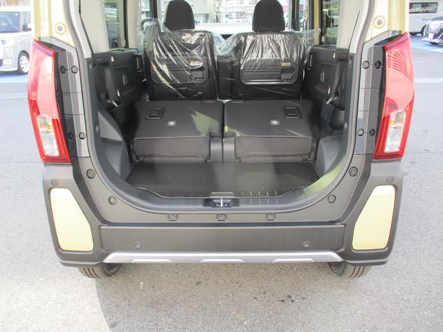 タントファンクロスR7年式 届出済み未使用車 両側パワースライドドア 4km(福岡県)の中古車