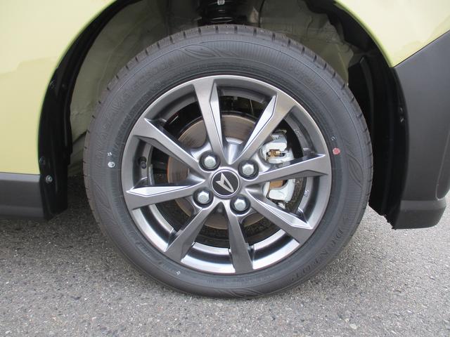 タントファンクロスR7年式 届出済み未使用車 両側パワースライドドア 4km(福岡県)の中古車