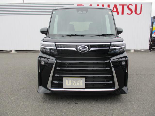 タントカスタムＲＳＲ７年式　届出済み未使用車　ターボ車　両側パワースライドドア　３ｋｍ（福岡県）の中古車