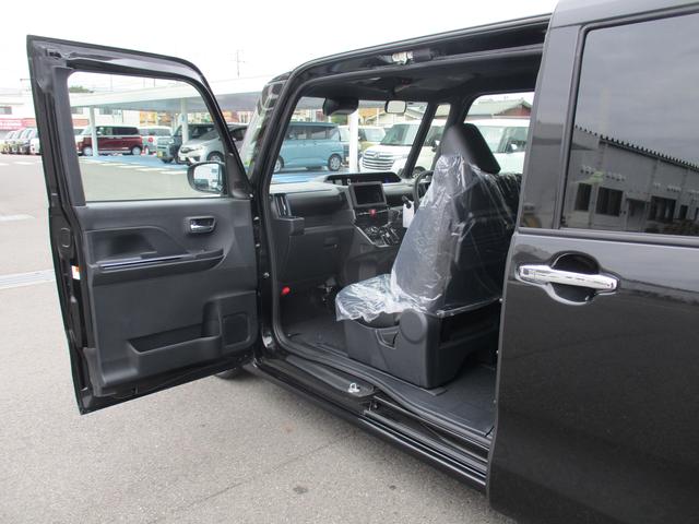 タントカスタムＲＳＲ７年式　届出済み未使用車　ターボ車　両側パワースライドドア　３ｋｍ（福岡県）の中古車