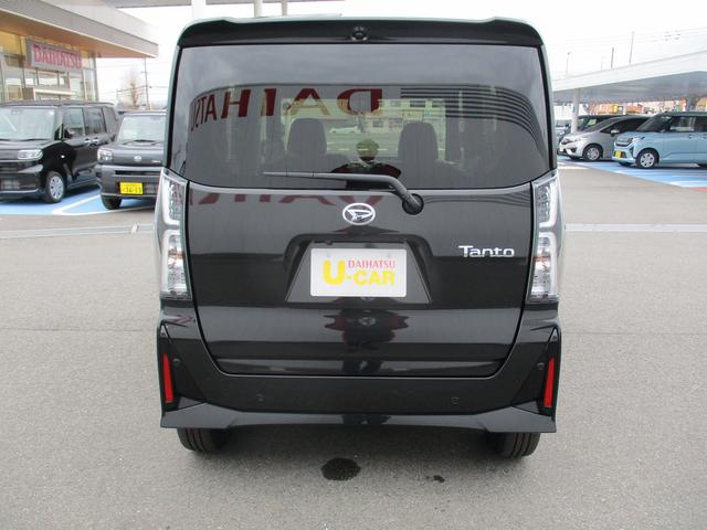 タントカスタムＲＳＲ７年式　届出済み未使用車　ターボ車　両側パワースライドドア　３ｋｍ（福岡県）の中古車