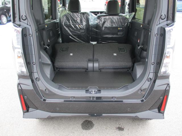 タントカスタムＲＳＲ７年式　届出済み未使用車　ターボ車　両側パワースライドドア　３ｋｍ（福岡県）の中古車