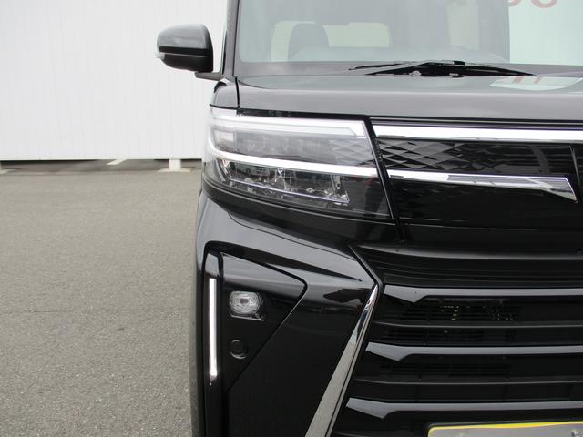 タントカスタムＲＳＲ７年式　届出済み未使用車　ターボ車　両側パワースライドドア　３ｋｍ（福岡県）の中古車