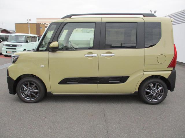 タントファンクロスＲ７年式　届出済み未使用車　両側パワースライドドア　５ｋｍ（福岡県）の中古車