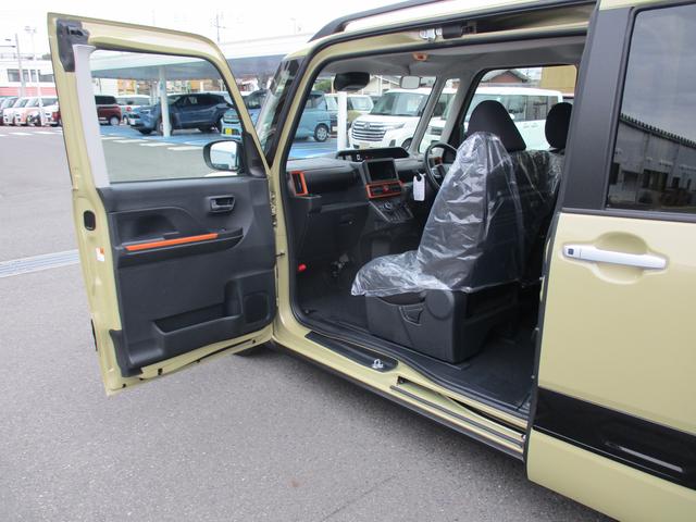 タントファンクロスＲ７年式　届出済み未使用車　両側パワースライドドア　５ｋｍ（福岡県）の中古車