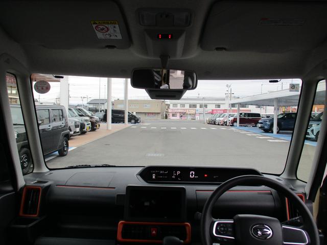 タントファンクロスＲ７年式　届出済み未使用車　両側パワースライドドア　５ｋｍ（福岡県）の中古車