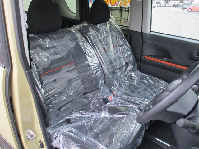 タントファンクロスＲ７年式　届出済み未使用車　両側パワースライドドア　５ｋｍ（福岡県）の中古車