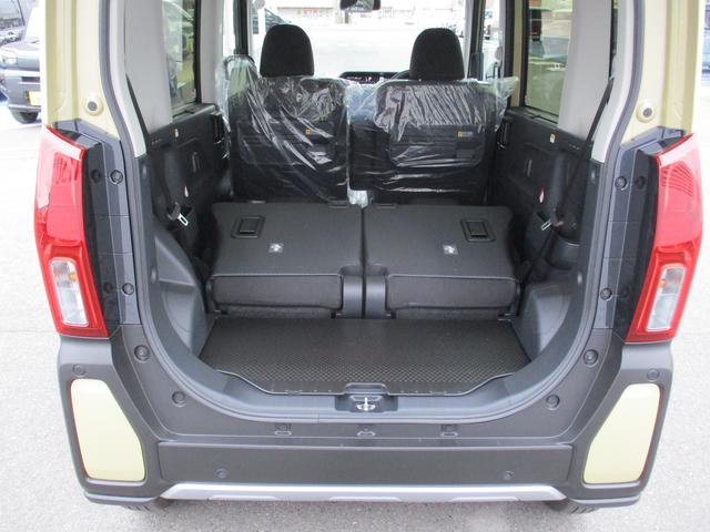 タントファンクロスＲ７年式　届出済み未使用車　両側パワースライドドア　５ｋｍ（福岡県）の中古車