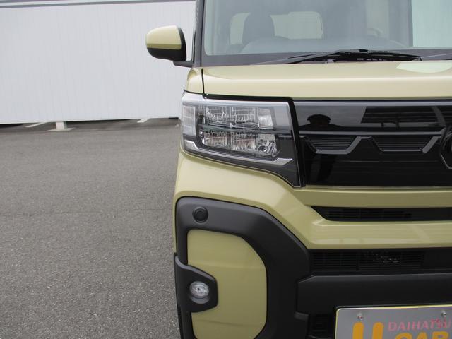 タントファンクロスＲ７年式　届出済み未使用車　両側パワースライドドア　５ｋｍ（福岡県）の中古車