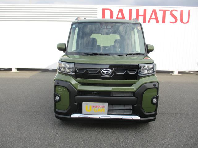 タントファンクロスR7年式 届出済み未使用車 両側パワースライドドア 5km(福岡県)の中古車